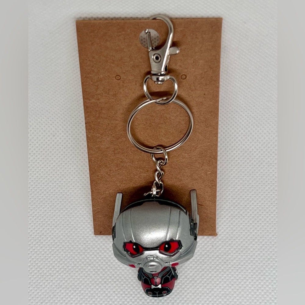 New Marvel Ant-Man Keychain Bag Charm